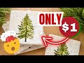 😍 CHRISTMAS CRICUT WATERSLIDE DECOR FOR $1 😍