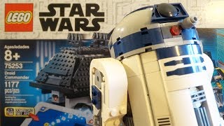 LEGO Star Wars Droid Commander build/review PART 1: R2-D2