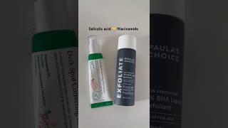 ✨Powerhouse combination ✨ #shortvideo #shortsfeed #skincare #paulaschoice #niacinamideserum #acne