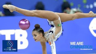 2017 Rhythmic Worlds, Pesaro (ITA) - All-around Final (Top 12), Highlights - We Are Gymnastics !