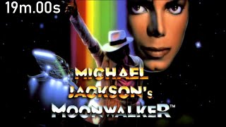 Michael Jackson Moonwalker Arcade (Solo) (19m 00sec)