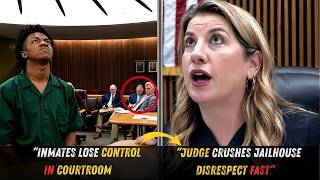 Two Inmates Cause Jail Chaos- Judge Ends It Immediately