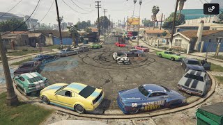 GTA 5 Online - LS Car Meet Buy NEW DLC  Cars PS4 | GIVE CARS TO FRIENDS | RP