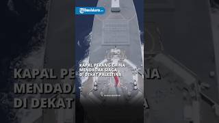 Ketegangan Perang Makin Meningkat, 6 Kapal Perang China Dikabarkan Mendadak Siaga di Dekat Palestina