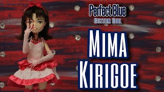 MIMA KIRIGOE | Perfect Blue | Satoshi Kon OOAK doll Repaint