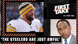 'The Steelers are just AWFUL' - Stephen A. Smith 👀 | First Take