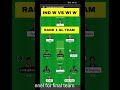 ind w vs wiwdream11predictiontodaymatch#dream#fantasy#trending#shorts#glteam#indwvswiw#ind w vs wi w