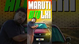 Maruti Alto LXi | The No Nonsense Car 🙏#shorts #maruti #marutisuzuki #alto #hatchback #hindi #cars24