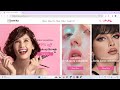 full stack makeup Shop Website using: HTML, CSS, JS, PHP & MySQL (full site demo video)