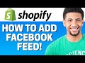 How To Add Facebook Feed To Shopify 2021