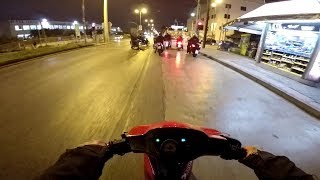 WCBmotovlog#Βόλτα με το Κατράκειο Club προς Σ.Ε.Φ. και μετά Σχιστό! PART 1/2