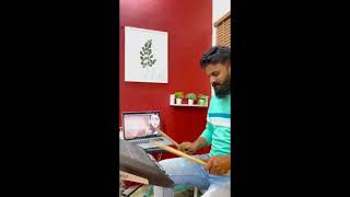 RARAJU PUTTADOI RHYTHM ON  ROLAND SPD SX #Noeljyothi