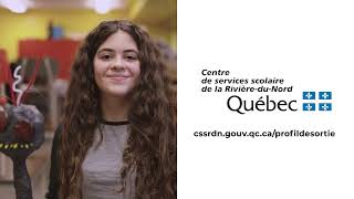 Profil de sortie du Centre de services scolaire de la Rivière-du-Nord