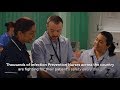 Infection Prevention Nurses fighting for their patient's safety with Scott® Control (46 seconds)