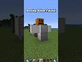 Dancing Golem Tutorial Minecraft  #shorts #minecraft