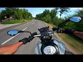 bmw r1250r 2024 test ride pure quickshifter sound vienna city ride 4k