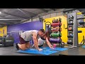 10 min core circuit 3rounds 3exercises