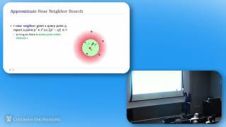 Alexandr Andoni (Columbia University): Nearest Neighbor Search Problems in LLMs