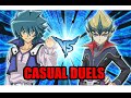 Casual Duel - Johan Anderson VS Kaito Tenjo (ZEXAL) (Feat. Jordan Randall)