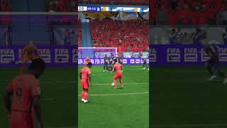 FIFA 23 Fut Champs . Free kick made online #ps5share #gaming