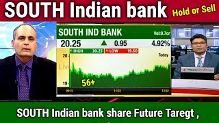 SOUTH Indian bank share tomorrow target,analysis,south indian bank share latest news,