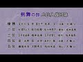 令和５年度「全国剣詩舞群舞コンクール決勝大会」ダイジェスト