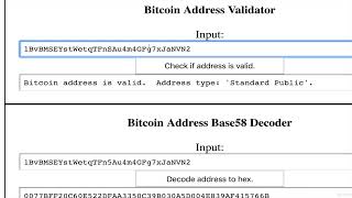 Appendix Base 58 Encoding