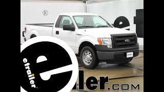 etrailer | DIY 2014 Ford F-150 Installation for the Air Lift LoadLifter 5000 Air Helper Springs