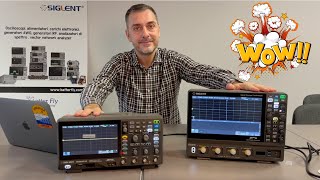 Unboxing, intro and explanation of the new SIGLENT SDS800X HD, SDS1000X HD and SDS3000X HD