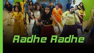 Radhe Radhe - Dream Girl | Dance Choreography | HY Dance Studios