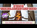 CARA MUDAH MELIPAT BAJU GAMIS | Cara melipat gamis agar rapi di lemari