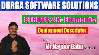 Struts 2.X-Elements-Deployment Descriptor