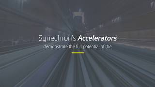 Accelerating Digital-Synechron Intro Video