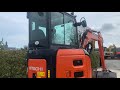 2018 hitachi zx38u 5a clr for sale