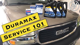 How To: Service your Duramax Diesel The Right Way