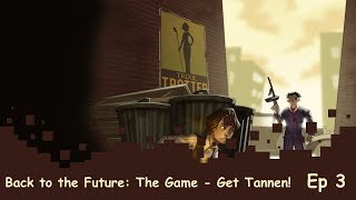 DoomSkull Plays Back To The Future The Game - Get Tannen - Ep 3