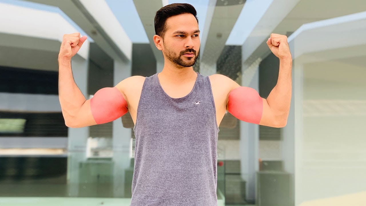 How To Build Bigger Biceps Youtube