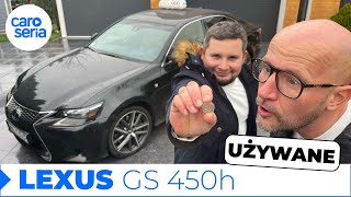 Używany Lexus GS 450h, czyli umiesz liczyć, licz na siebie! (TEST PL/ENG 4K) | CaroSeria