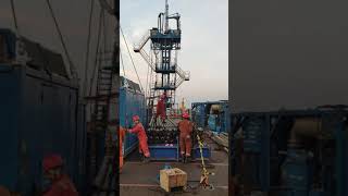 Hydraulic Workover 340K operation