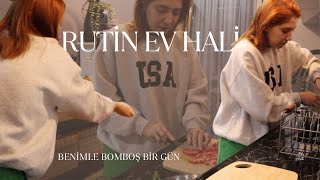 Ev Vlog | Günlük rutinler, sofra hazırlığı, kargo açalım