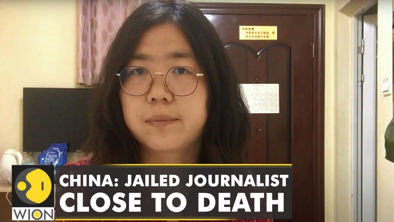 China: Zhang Zhan, Jailed For COVID-19 Reporting In Wuhan Is On Brink ...