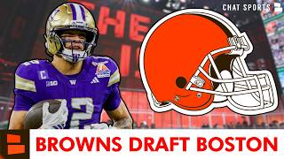 🚨Cleveland Browns Land A STEAL In Denzel Boston In Round 2 Of 2026 NFL Draft