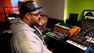 AIRA Artist - Junior Sanchez on Roland AIRA MX-1