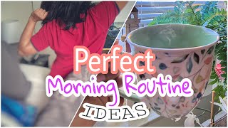 সকালের রুটিন কেমন হওয়া উচিৎ || How to create a perfect morning Routine |15 Ideas!!