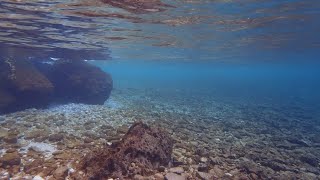 BRICIOLE A -31 MT - pesca in apnea lago di Garda