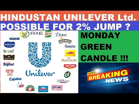 Hindustan Unilever Ltd. 2% JUMP Monday ?| Latest News |HUL Share Price ...