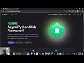 A New Python Web Framework That’s  Fast as Fastapi and easy ad express, Meet Nexios !!