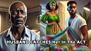 She Called Him 1 MINUTE MAN Until He Caught Her RED-HANDED | Folktales