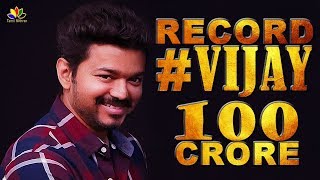 Thalapthy #Vijay's 100 Crore Hashtags In Tik Tok App | New Record | Thalapathy 63