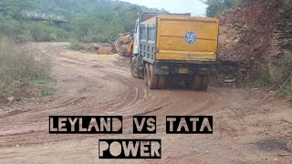 tata tipper  vs Ashok Leyland tipper wich is CMT